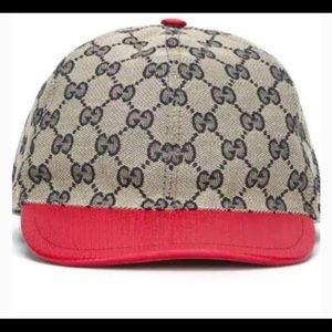 Authentic Gucci GG cap size small